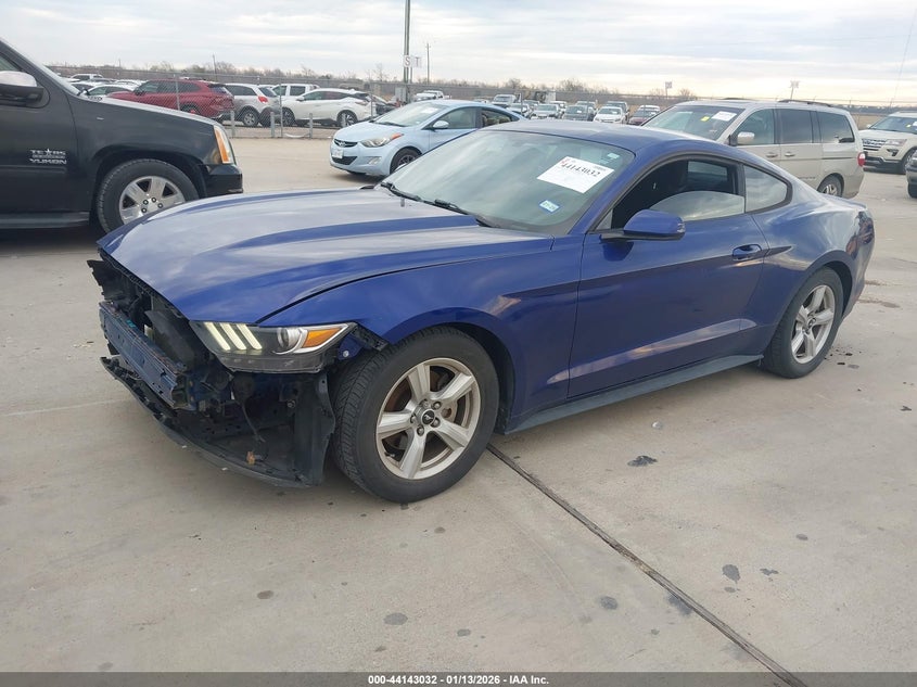 2016 Ford Mustang V6