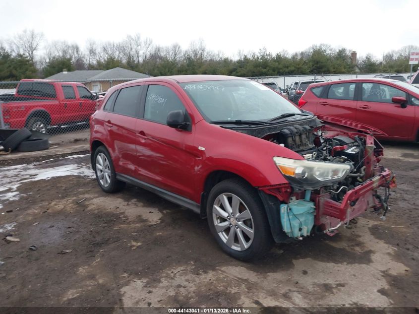 2014 Mitsubishi Outlander Sport