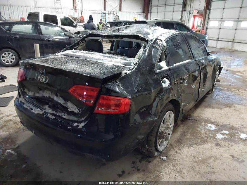 2011 Audi A4 2.0T Premium