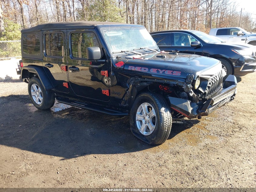 2021 Jeep Wrangler Unlimited Sport S 4X4
