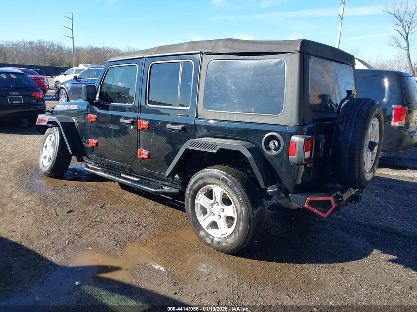 2021 Jeep Wrangler Unlimited Sport S 4X4