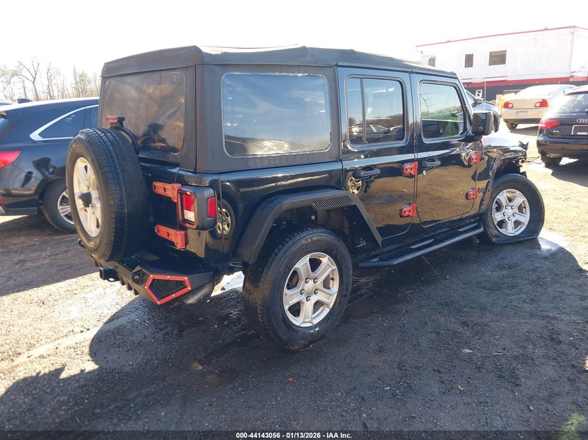 2021 Jeep Wrangler Unlimited Sport S 4X4
