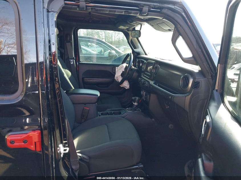 2021 Jeep Wrangler Unlimited Sport S 4X4