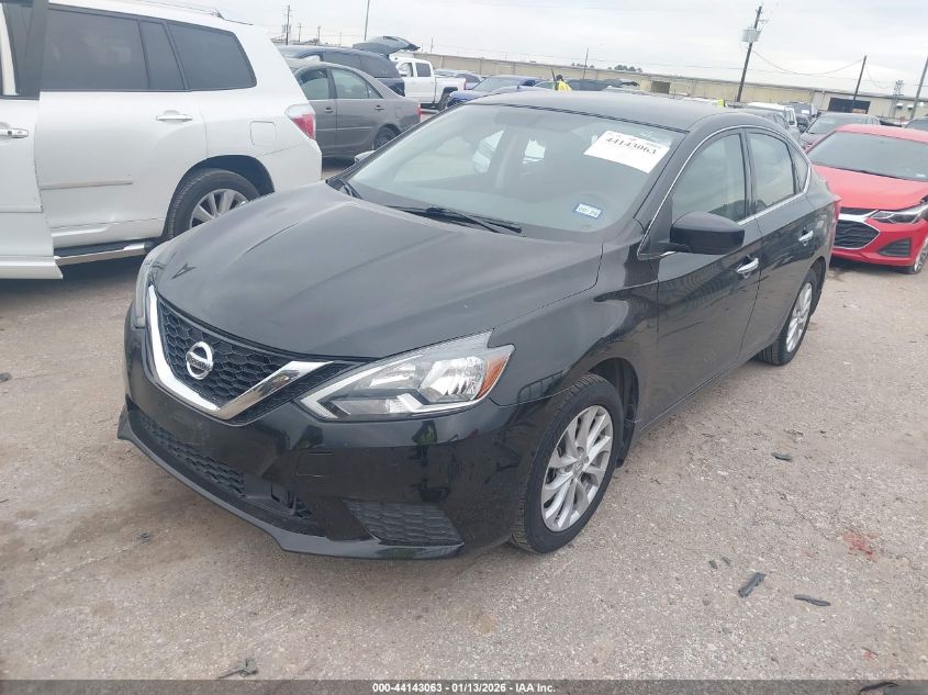 2018 Nissan Sentra Sv