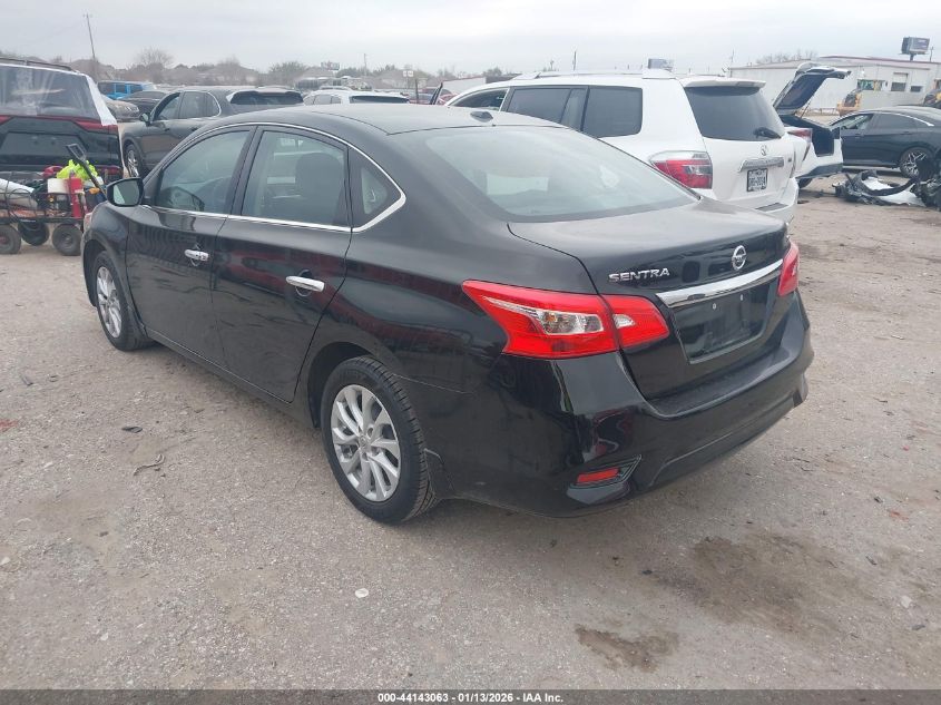2018 Nissan Sentra Sv