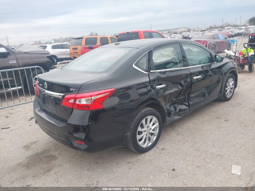 2018 Nissan Sentra Sv