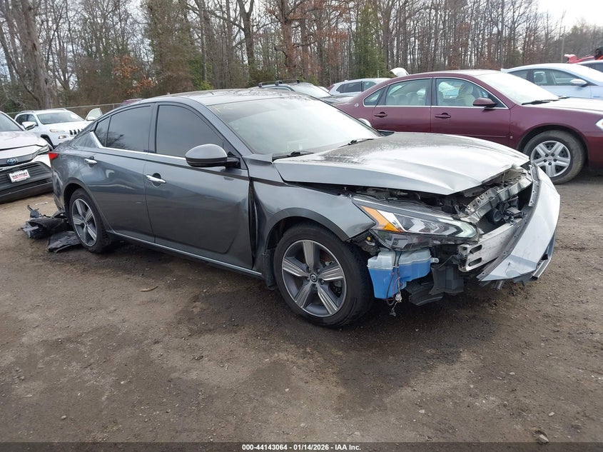 2020 Nissan Altima Sl Fwd