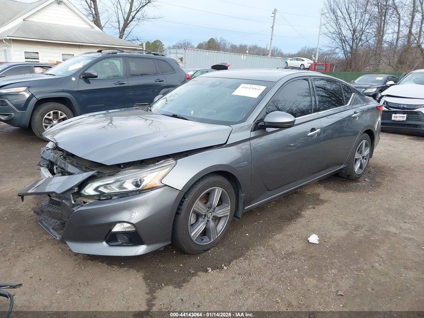 2020 Nissan Altima Sl Fwd