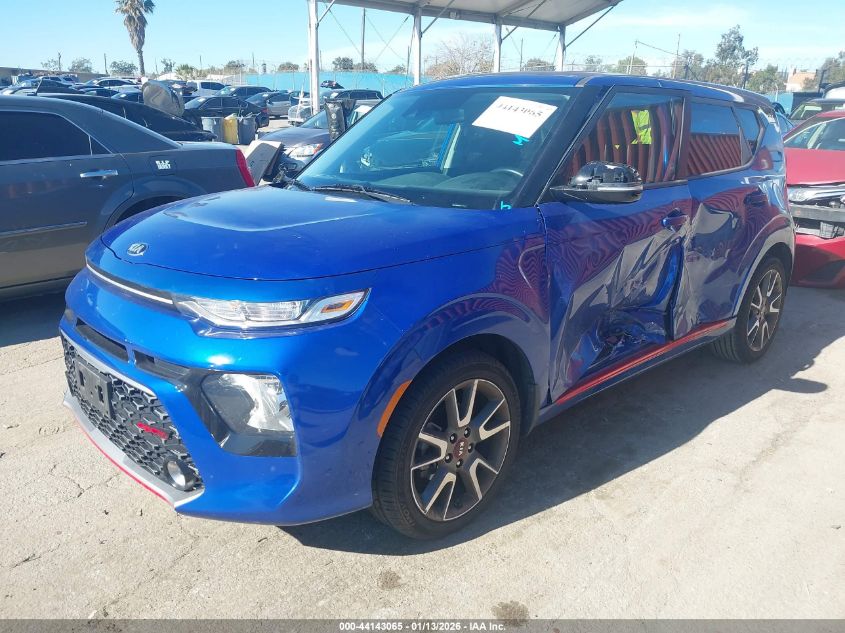 2020 Kia Soul Gt-Line