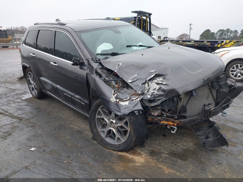 2020 Jeep Grand Cherokee Overland 4X4
