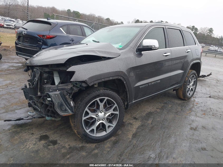2020 Jeep Grand Cherokee Overland 4X4