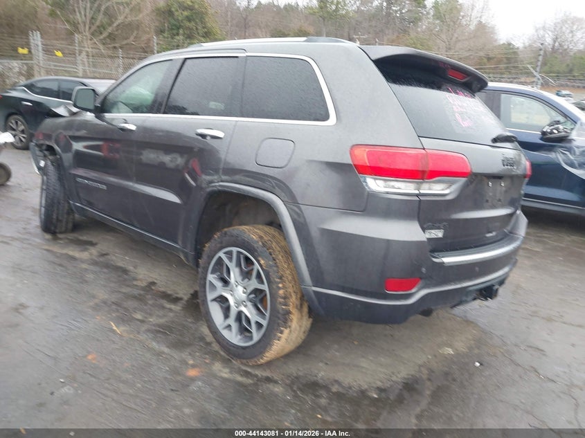 2020 Jeep Grand Cherokee Overland 4X4