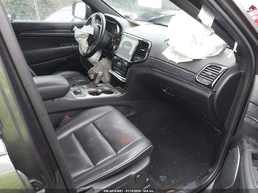 2020 Jeep Grand Cherokee Overland 4X4