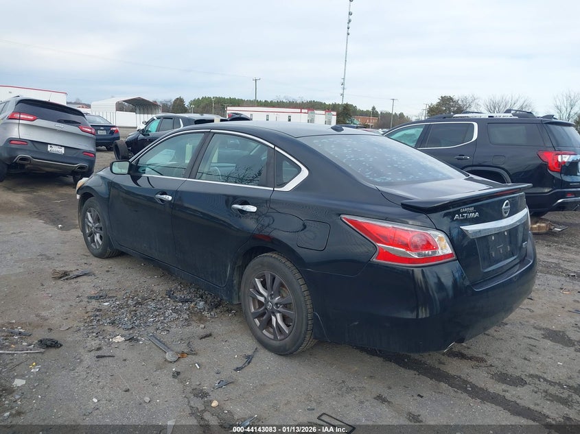 2015 Nissan Altima 2.5 S