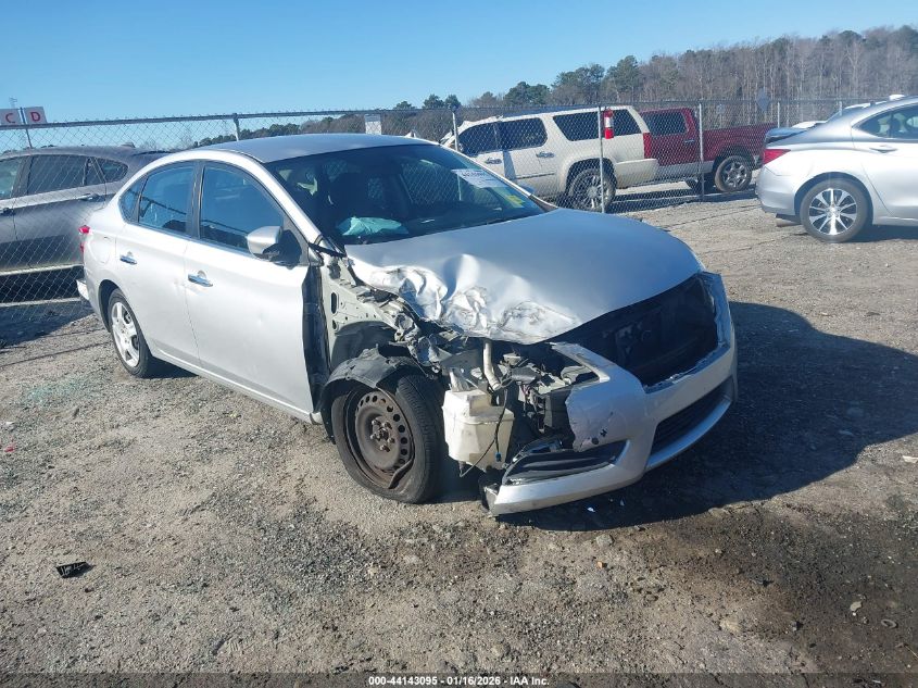 2014 Nissan Sentra S
