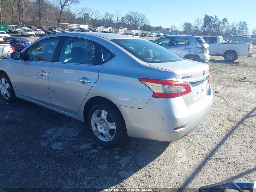 2014 Nissan Sentra S