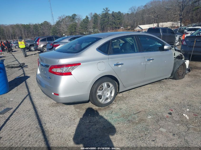 2014 Nissan Sentra S