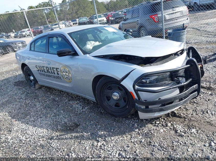 2023 DODGE CHARGER POLICE RWD