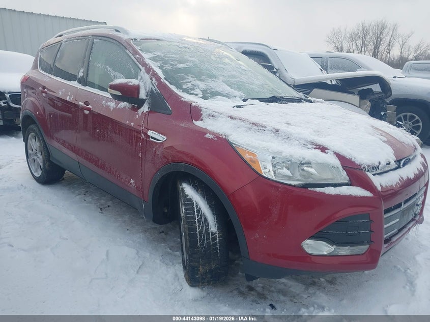 2016 Ford Escape Titanium