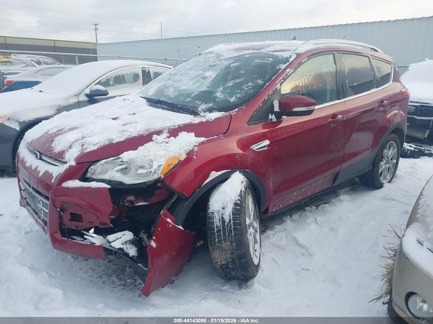 2016 Ford Escape Titanium