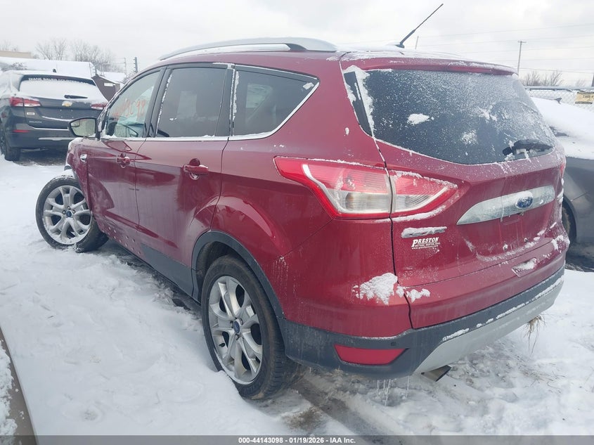 2016 Ford Escape Titanium