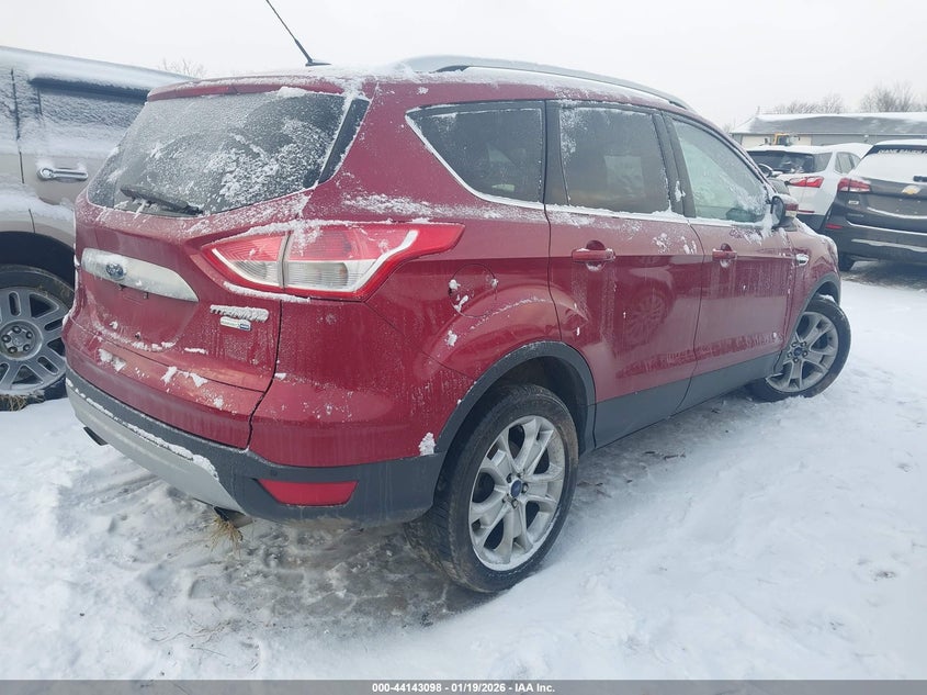 2016 Ford Escape Titanium