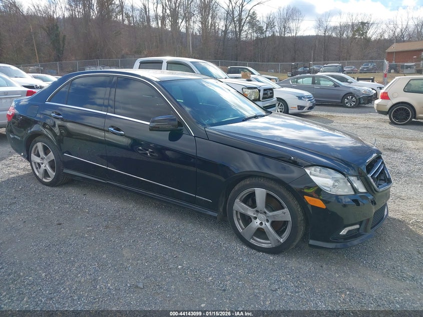 2010 Mercedes-Benz E 350 4Matic