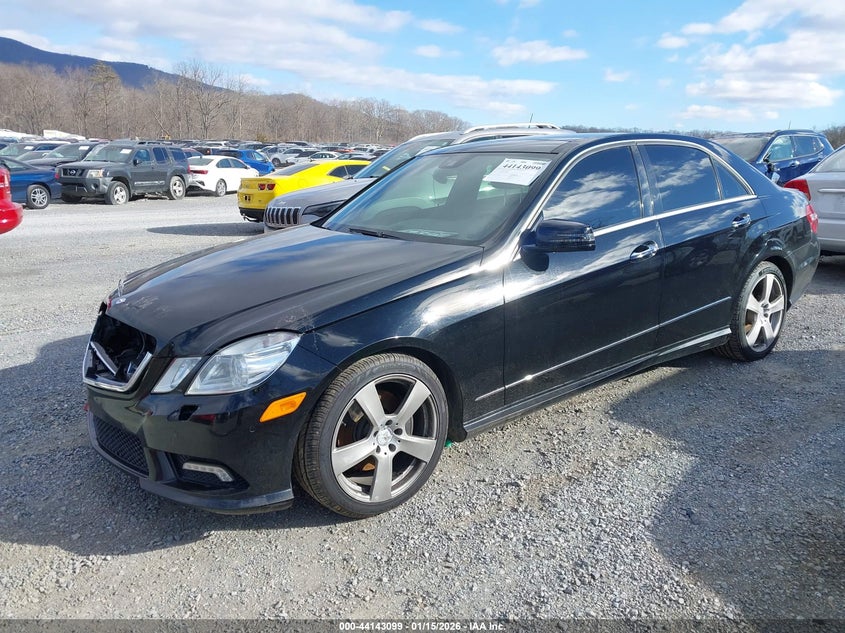 2010 Mercedes-Benz E 350 4Matic