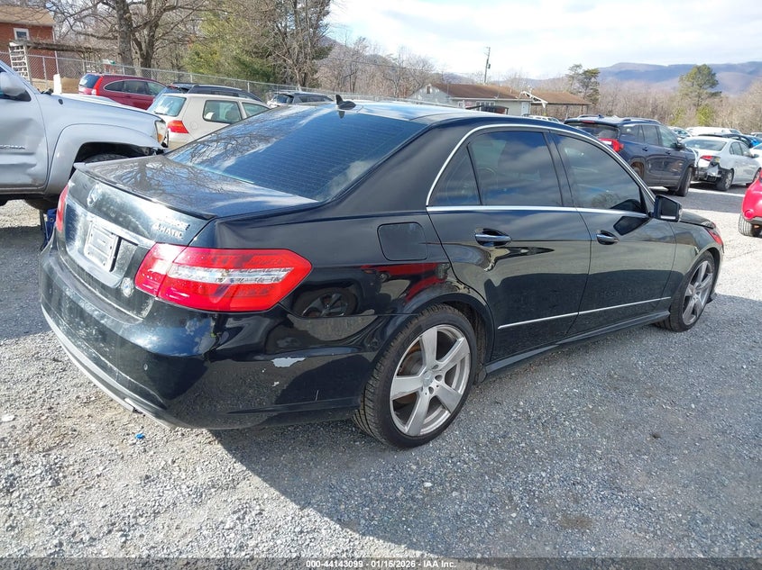 2010 Mercedes-Benz E 350 4Matic