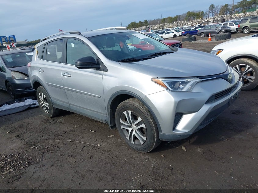 2017 Toyota Rav4 Le