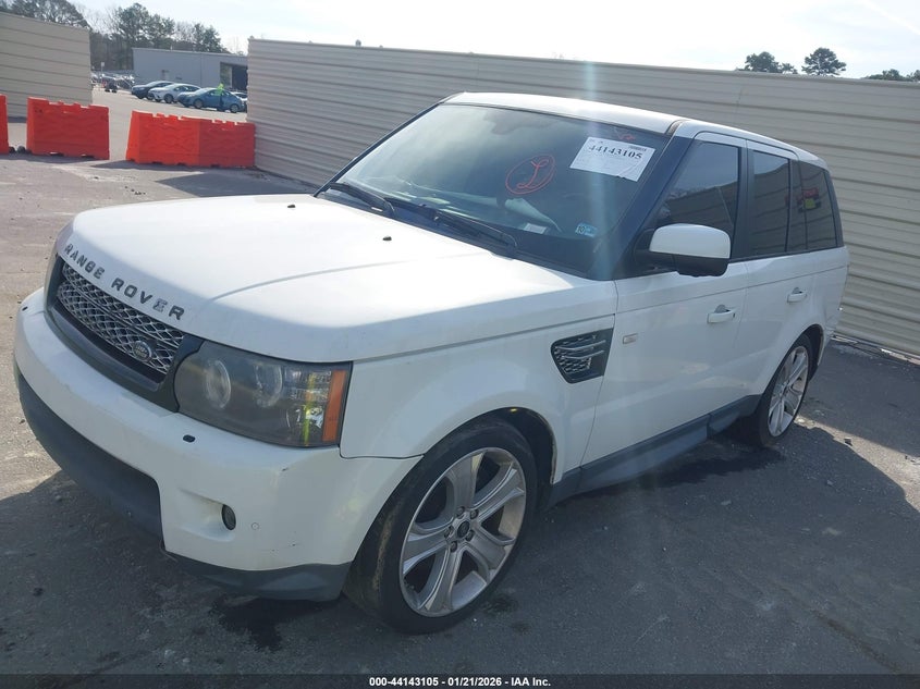 Vin: salsk2d44da796143, lot: 44639037, land rover range rover sport hse 20132