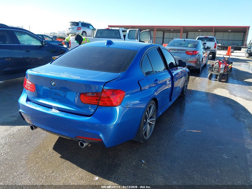 Vin: wba3a9c51fkw74772, lot: 44639045, bmw 335i 20154