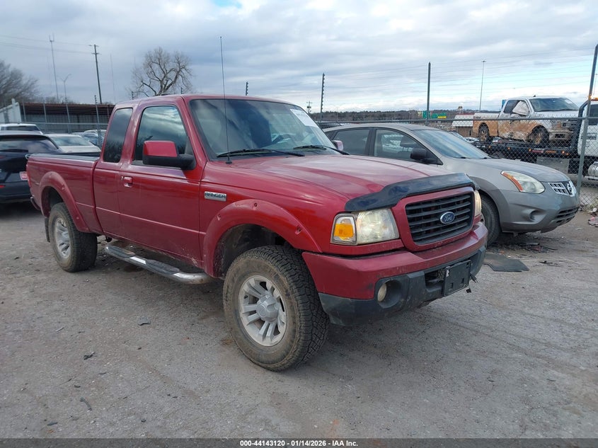 2008 Ford Ranger Sport