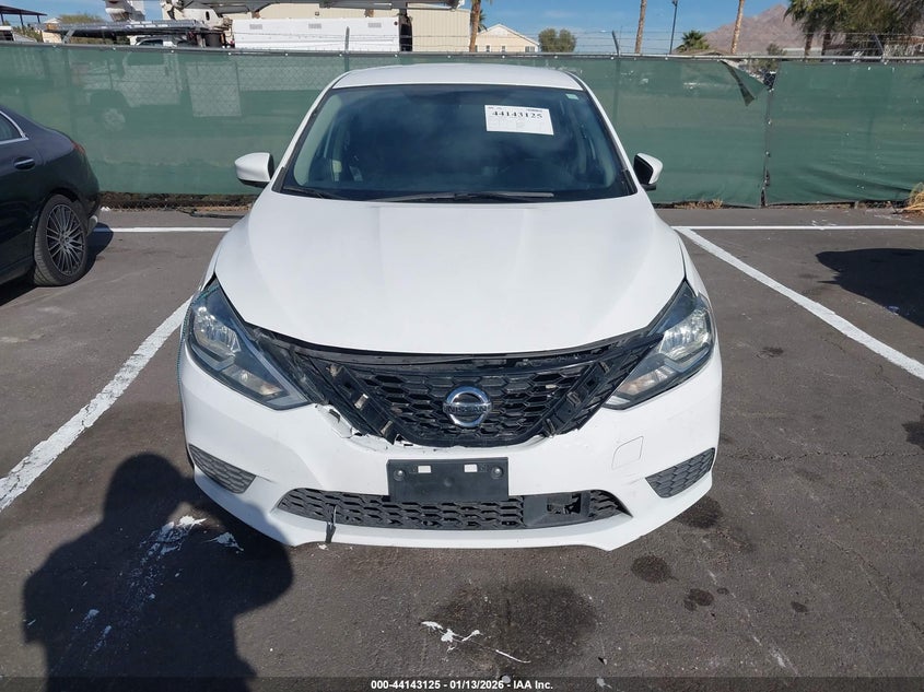 VIN 3N1AB7AP9JL635891 2018 NISSAN SENTRA SV