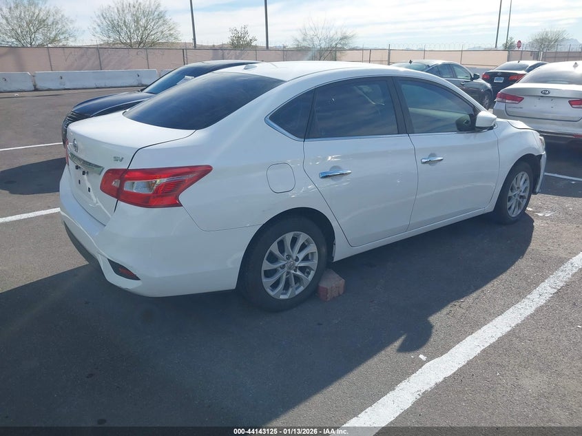 VIN 3N1AB7AP9JL635891 2018 NISSAN SENTRA SV