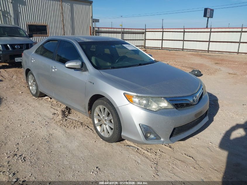 2012 Toyota Camry Hybrid