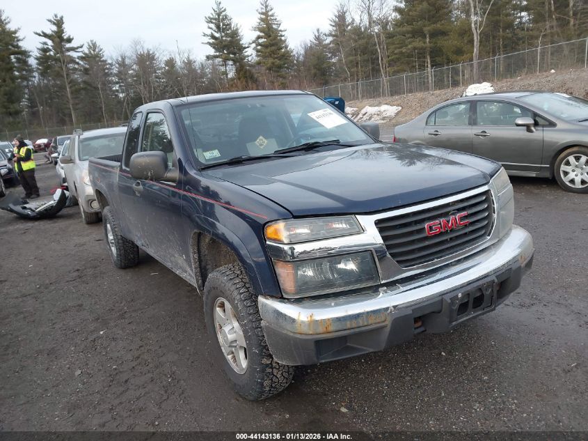 2007 GMC Canyon