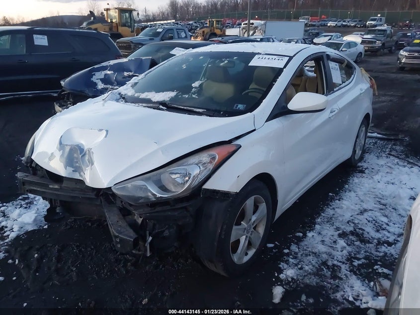 2012 Hyundai Elantra Gls