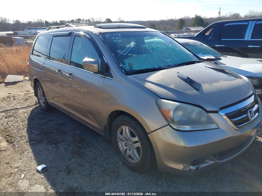 5FNRL38796B454677 HONDA ODYSSEY Photo 1