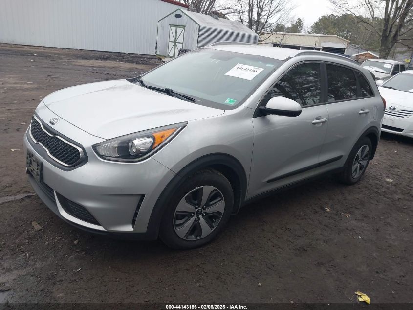 2018 Kia Niro Lx