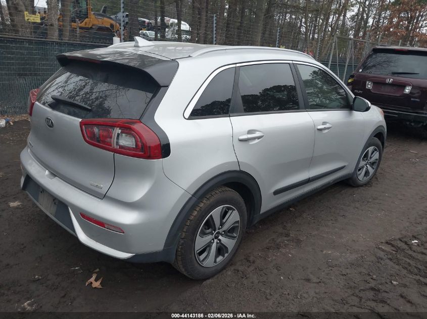 2018 Kia Niro Lx