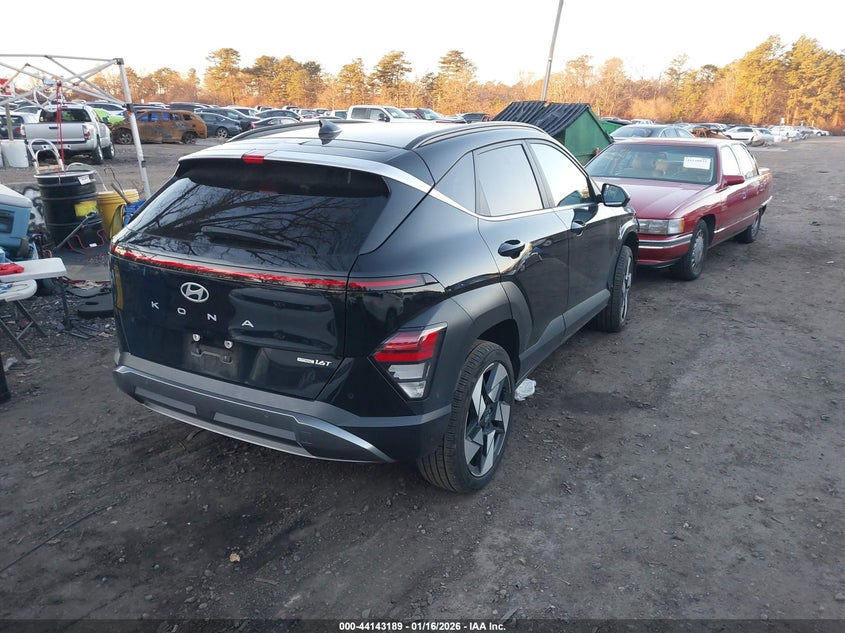 2024 Hyundai Kona Limited