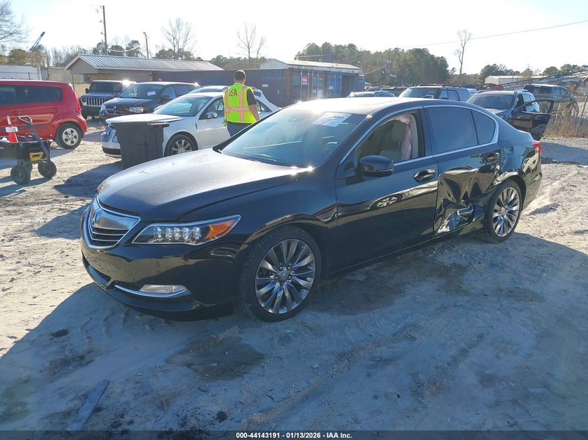 JH4KC1F97HC000517 2017 Acura Rlx photo 1
