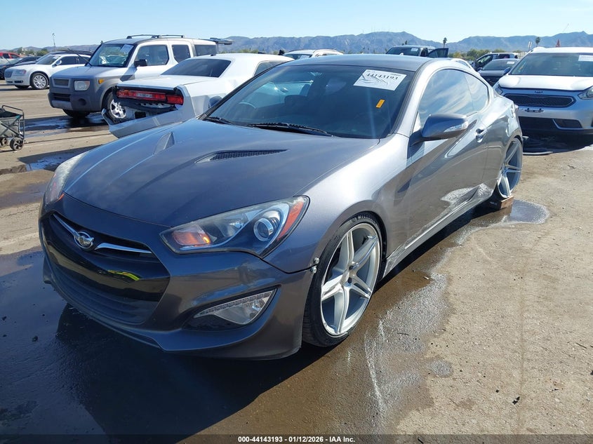 2016 Hyundai Genesis 3.8 Base