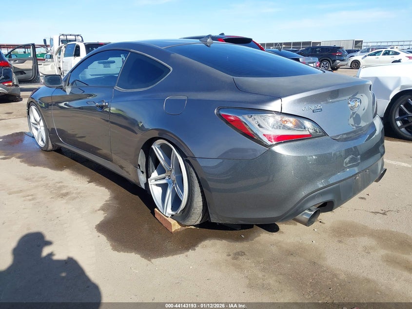 2016 Hyundai Genesis 3.8 Base