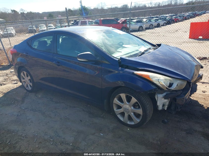 2013 Hyundai Elantra Limited
