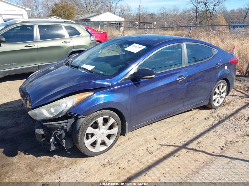 2013 Hyundai Elantra Limited