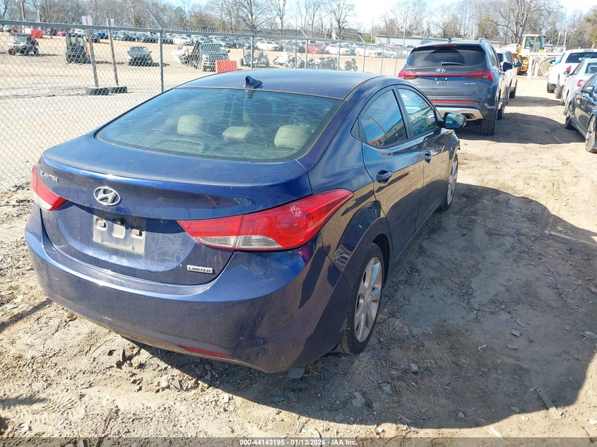 2013 Hyundai Elantra Limited