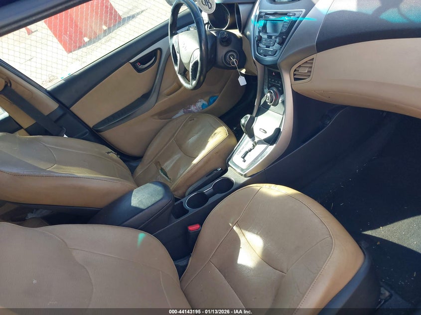 2013 Hyundai Elantra Limited