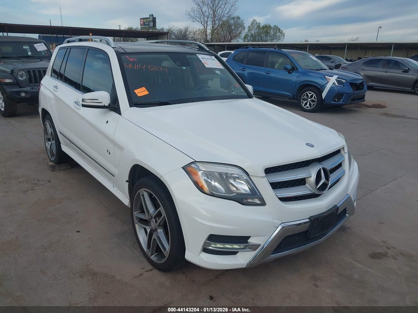 2015 Mercedes-Benz Glk 350